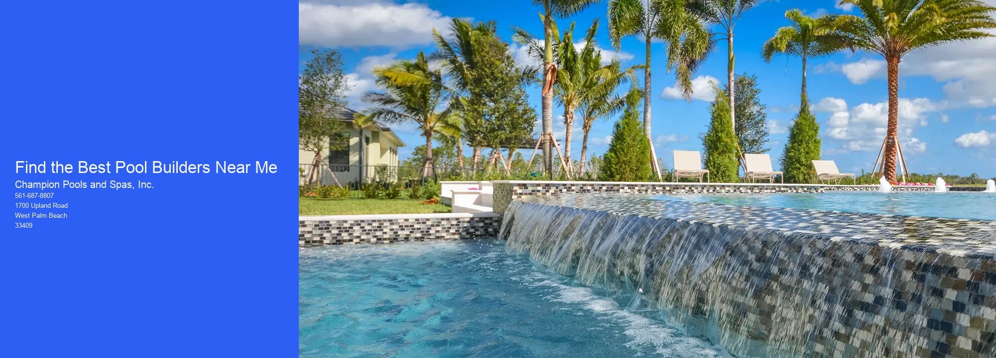 Find the Best Pool Builders Near Me