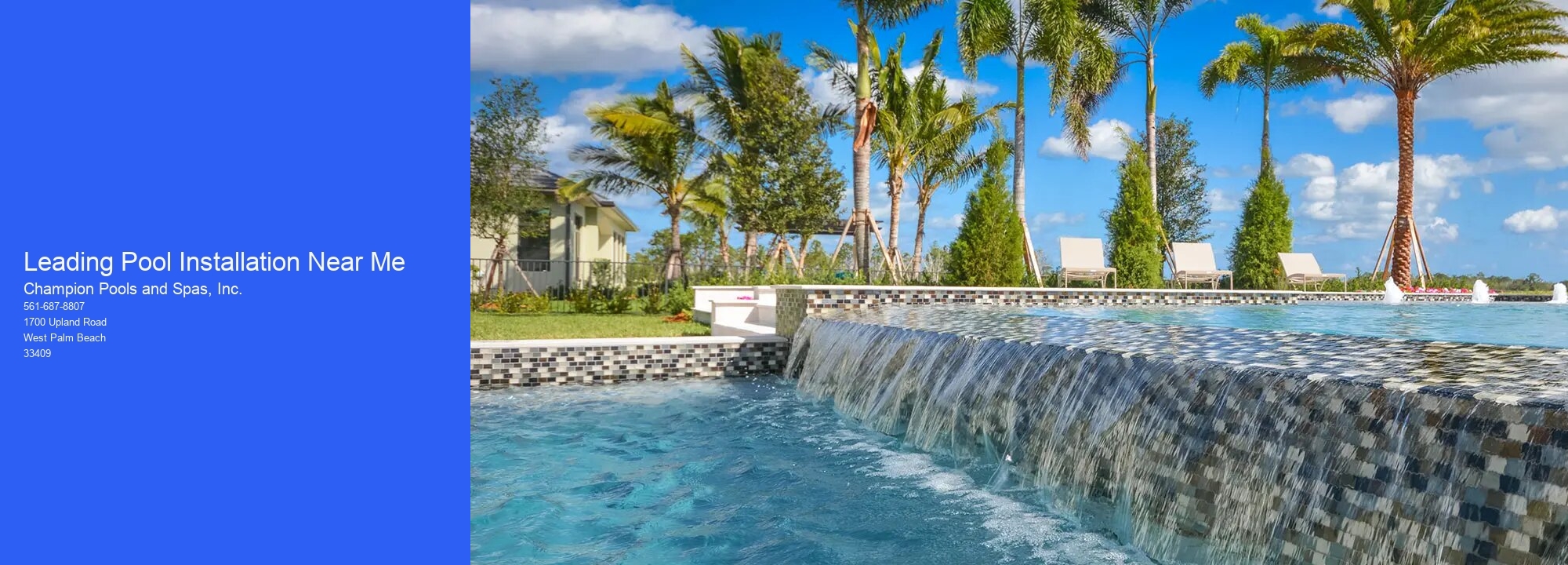 Leading Pool Installation Near Me